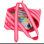 ZIPIT Candy Pencil Case, Glow in The Dark Pouches