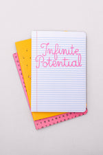 Rough Draft Notebook Set, Infinite Potential