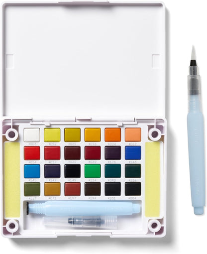 Sakura Koi Watercolor Sketch Box set of 24