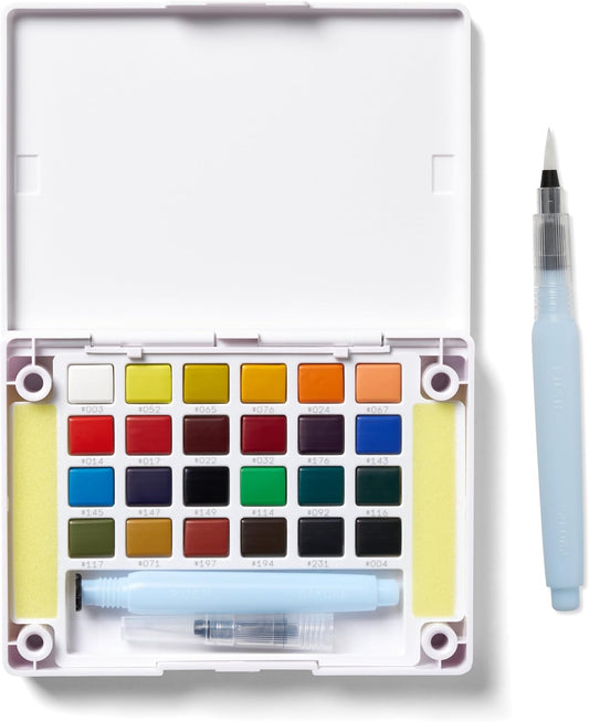 Sakura Koi Watercolor Sketch Box set of 24