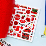 Sticker the Rainbow Book: In Real Life