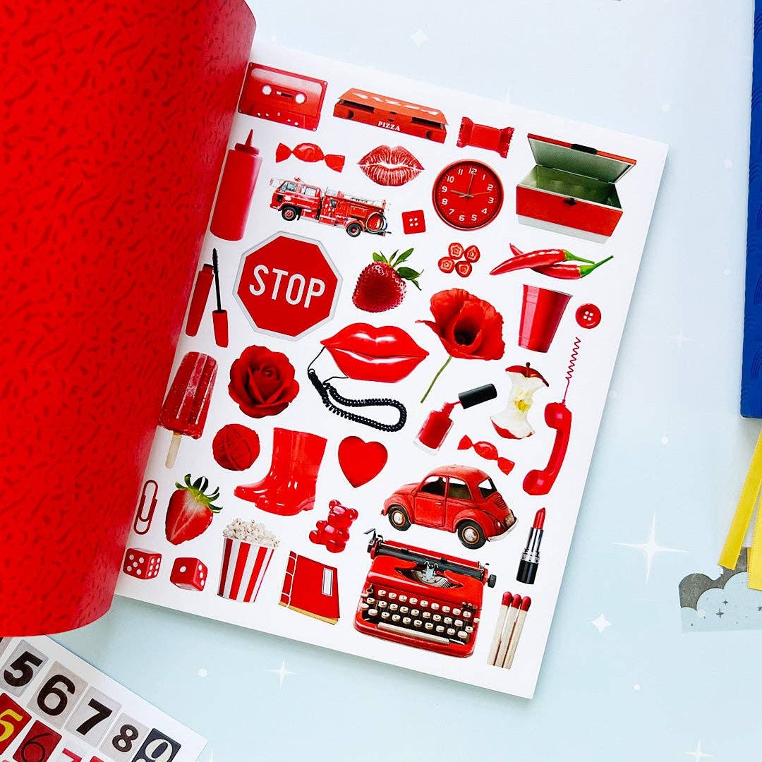 Sticker the Rainbow Book: In Real Life