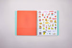 Cherries and Strawberries Undated Weekly Planner