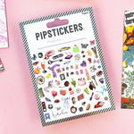 Dream World sticker sheet