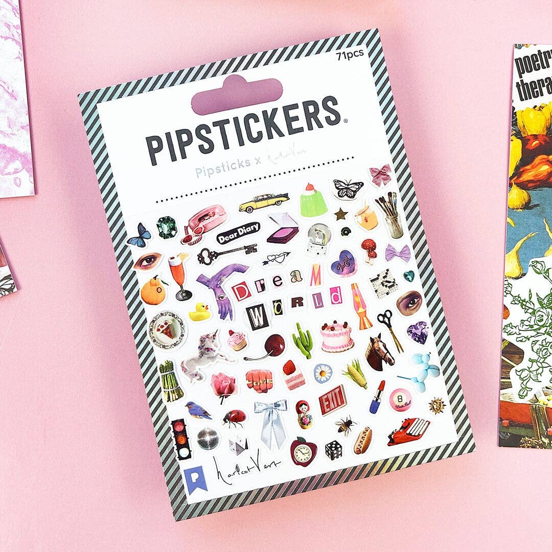 Dream World sticker sheet