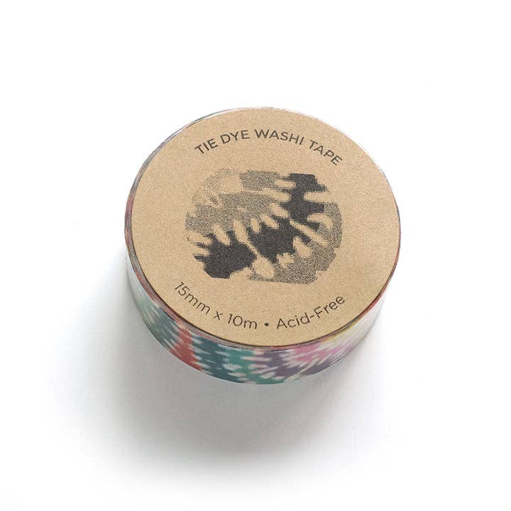 Tie Dye Washi Tape