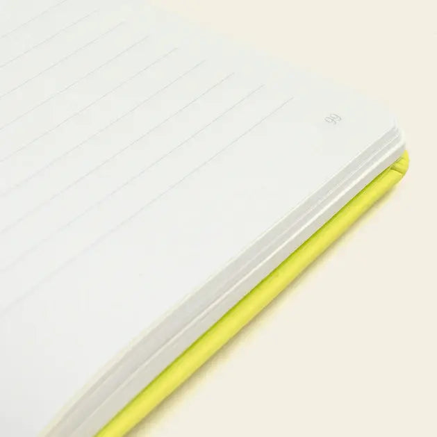 Everyday Hardcover Lined Notebook