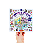 Tinytown Sticker Book