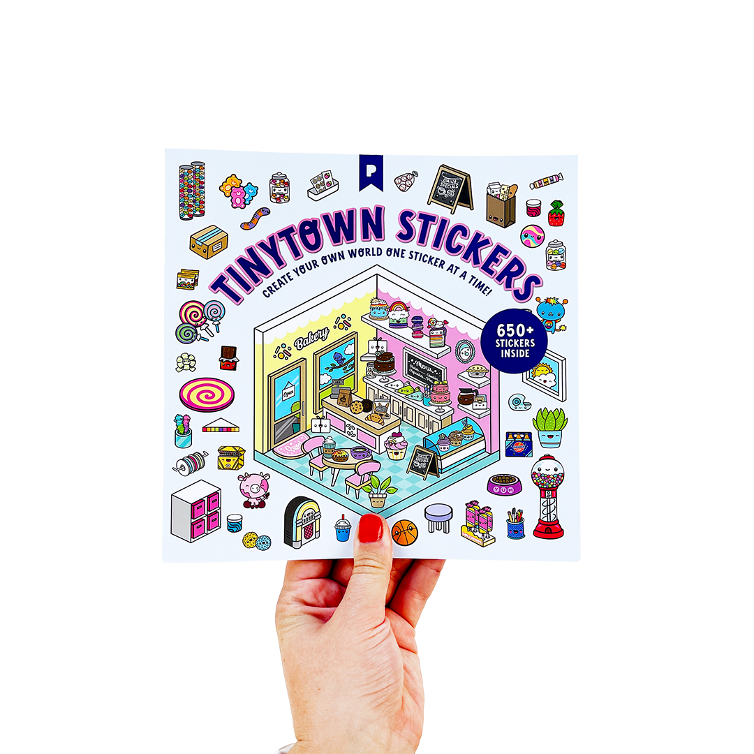 Tinytown Sticker Book