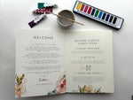 Meditative Painting Art Book: Simple Prompts + Journal Reflections