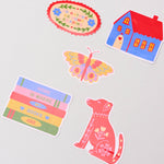 I'd Rather Be Home Reading Big Vinyl Stickers