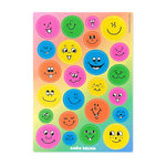 Retro Smiles Sticker Sheet