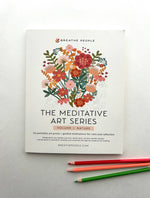 Meditative Painting Art Book: Simple Prompts + Journal Reflections