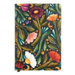 Nightsky Floral Embossed Journal Notebook