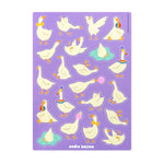 Silly Goose Sticker Sheet