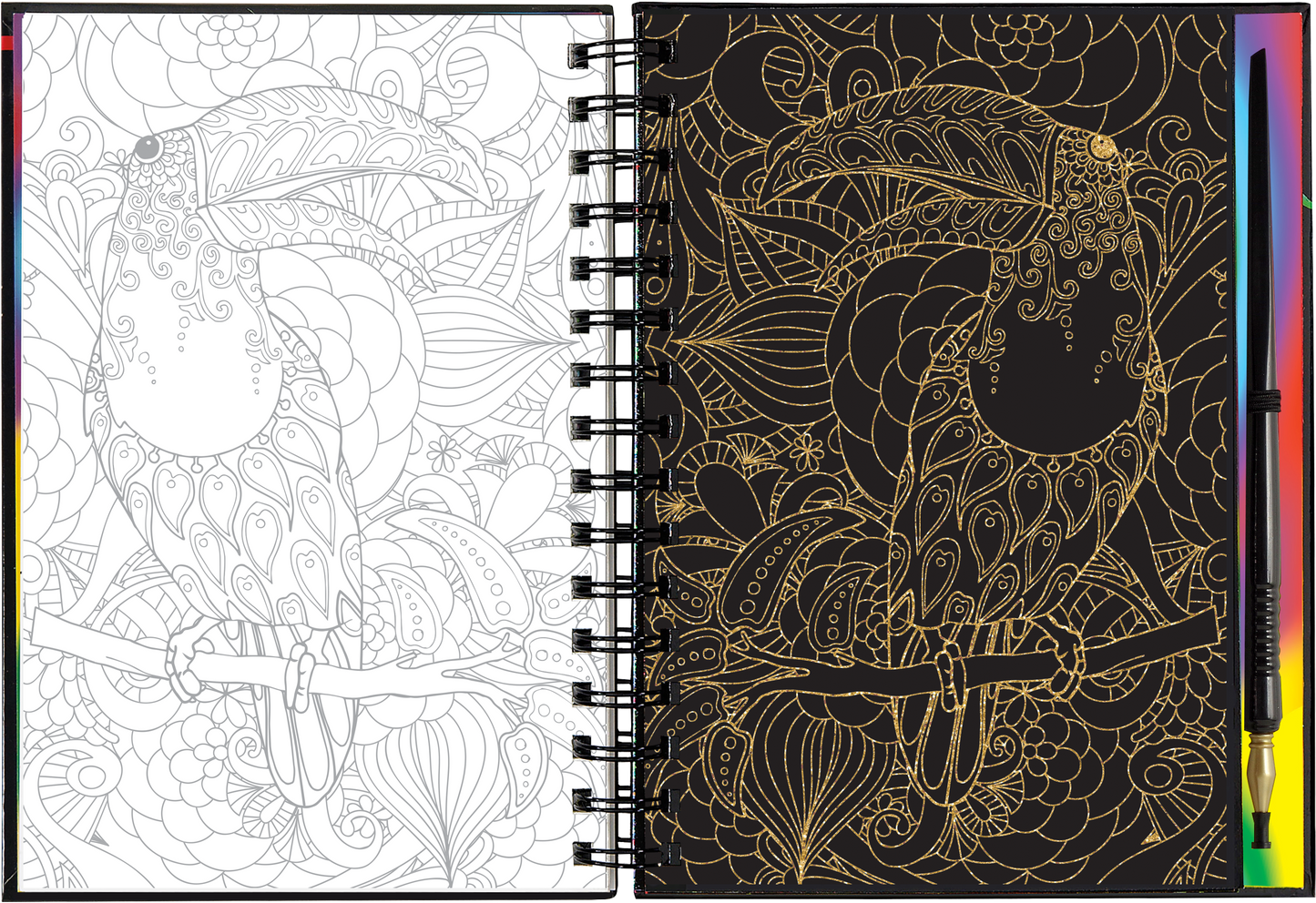 Extreme! The World of Birds Scratch and Sketch