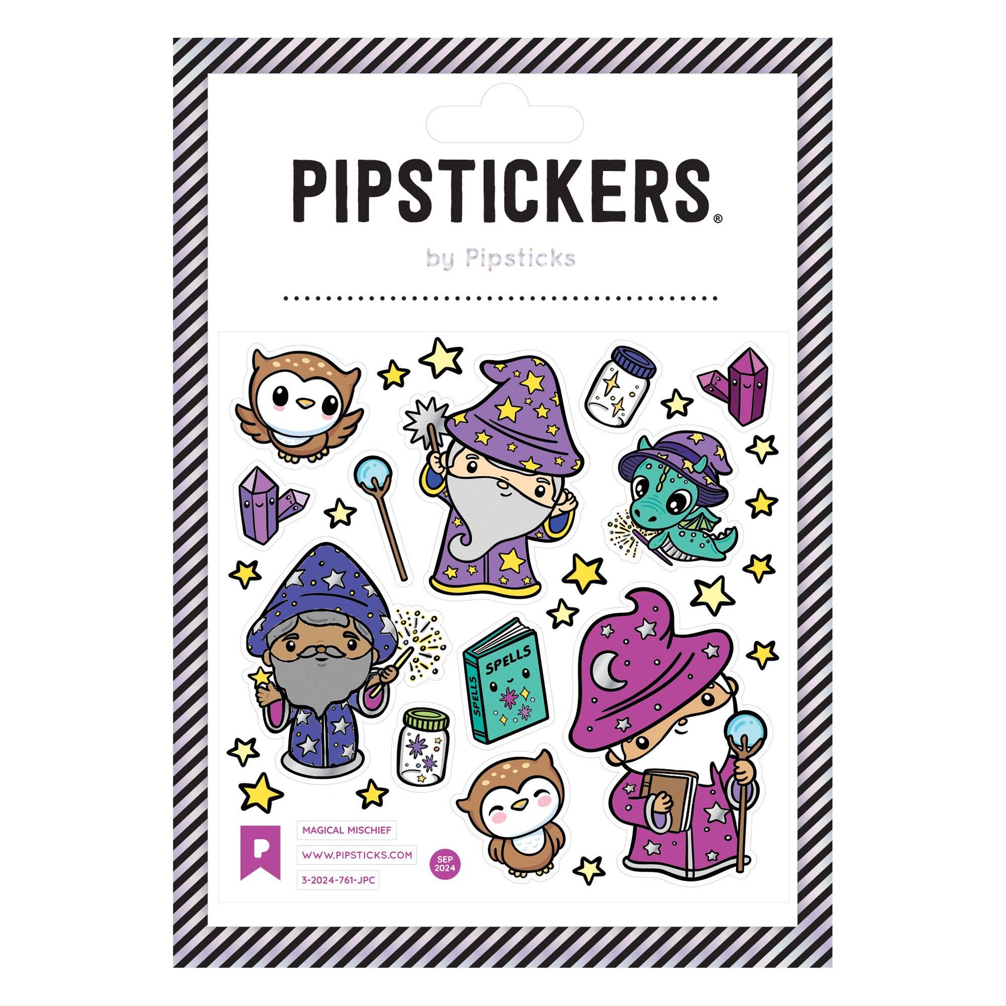 Magical Mischief sticker sheet