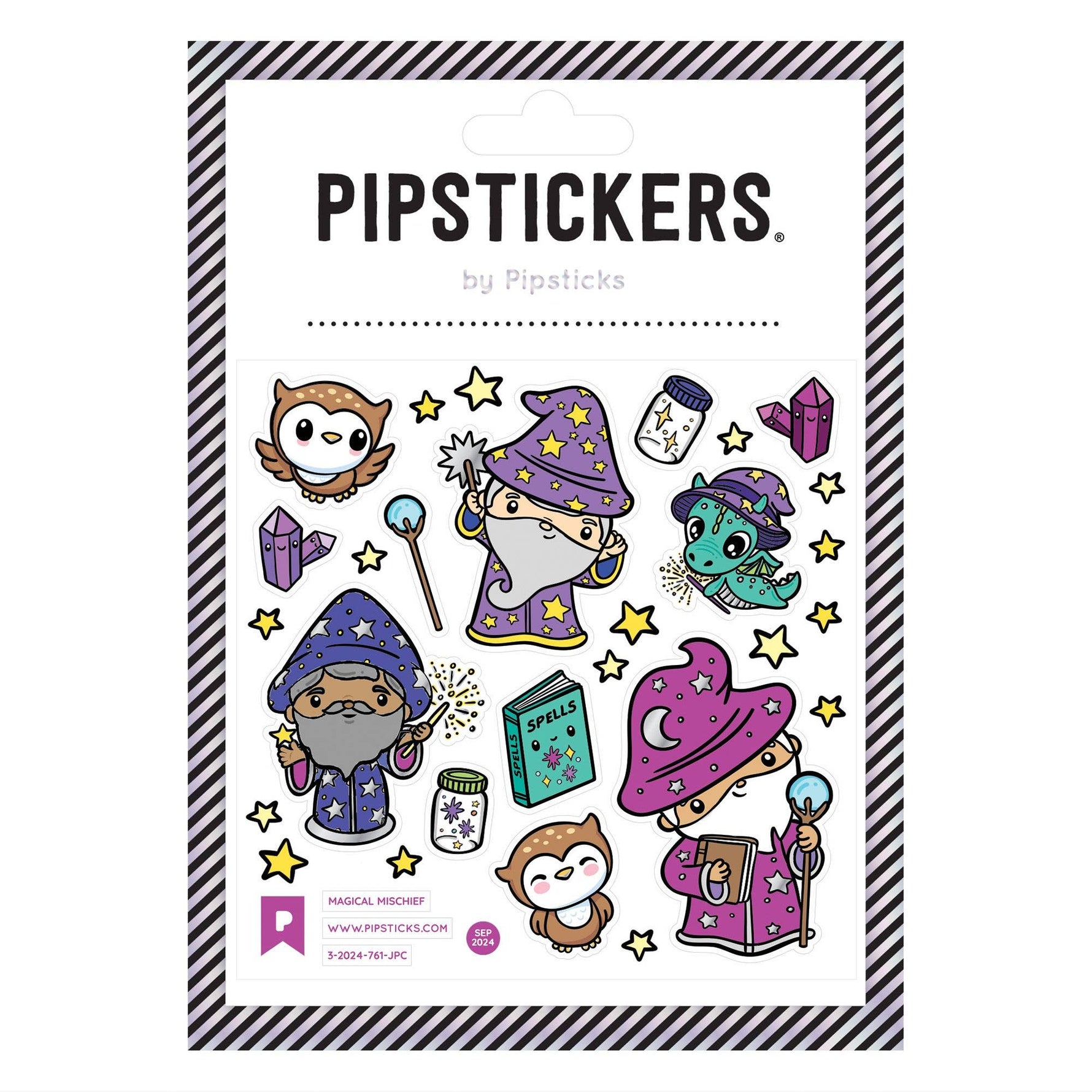 Magical Mischief sticker sheet