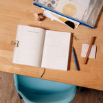 Undated Hardcover Daily Planner - Time To Bloom
