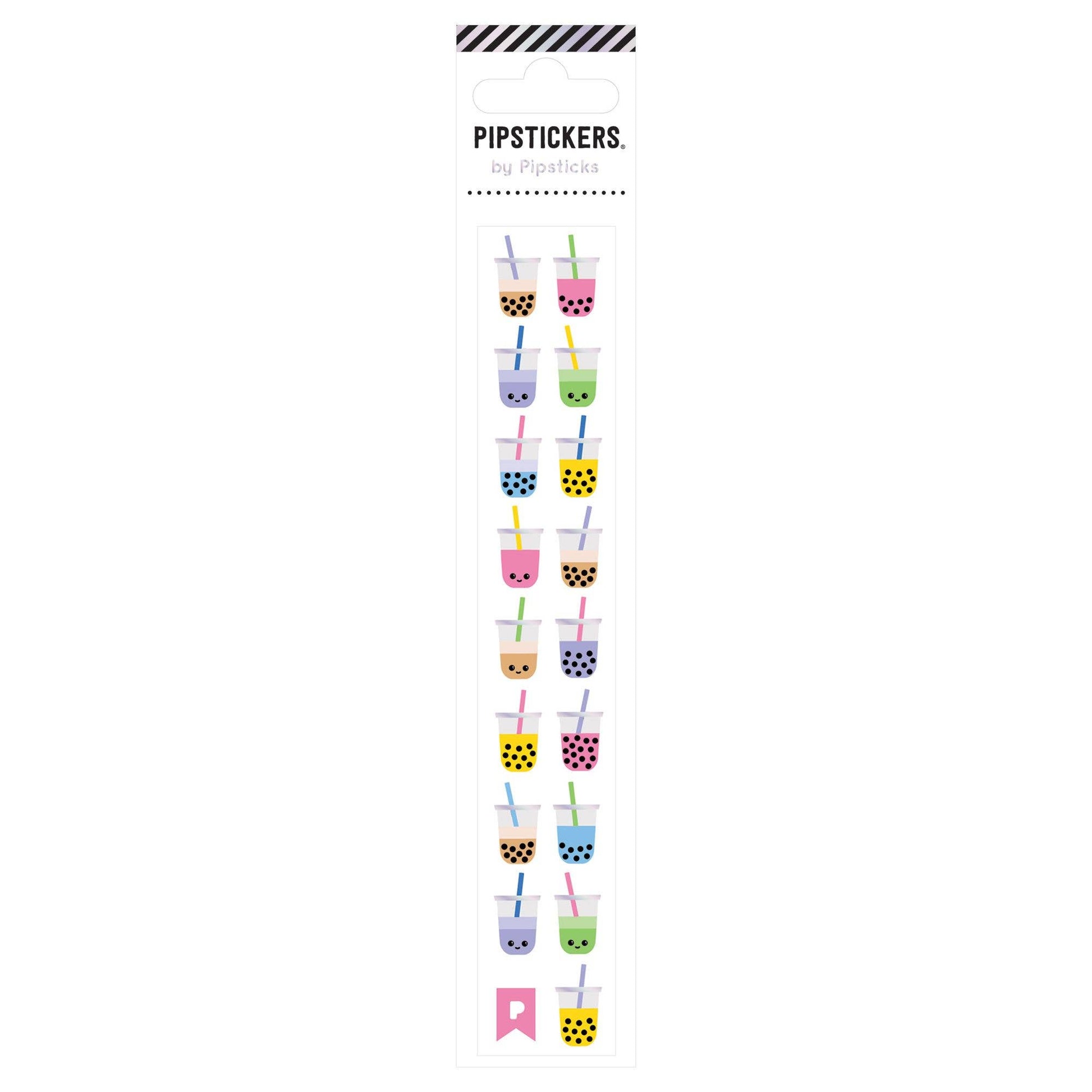 Boba Tea Mini stickers