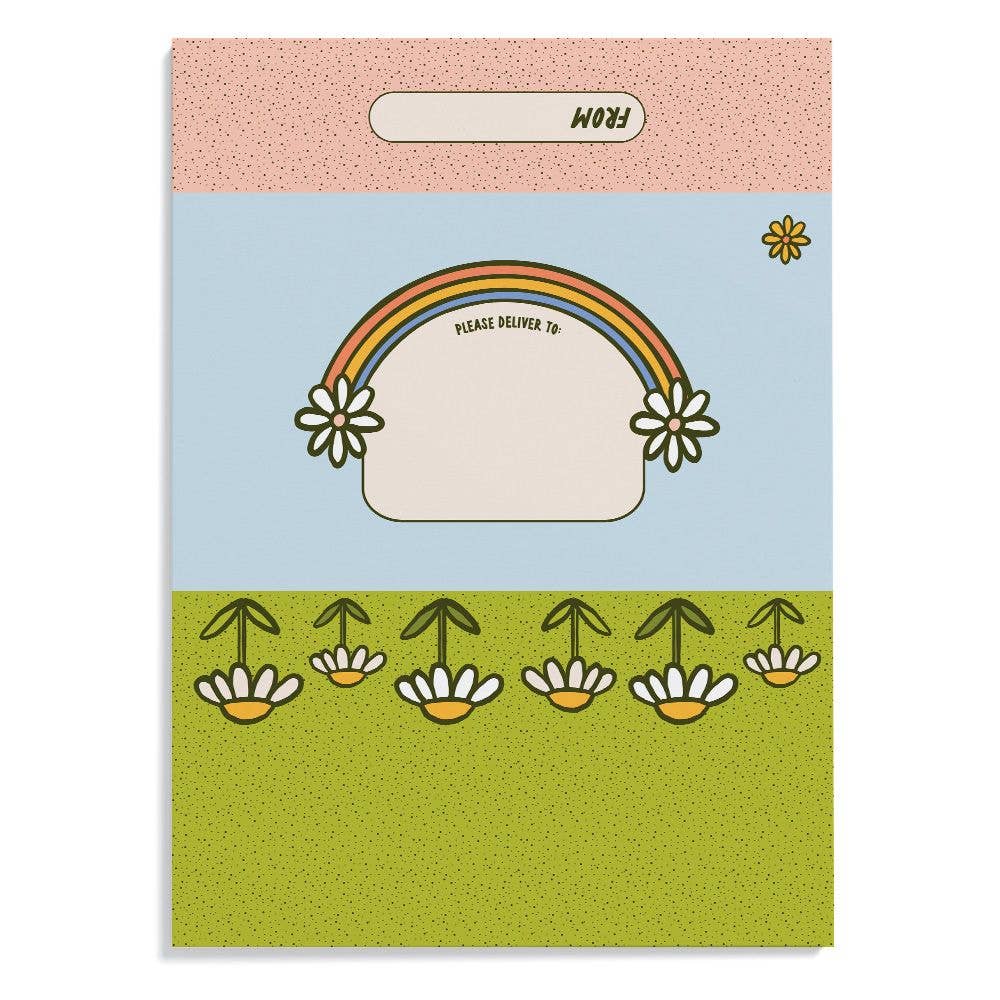 Sprouting Spring Letterpad