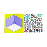 Tinytown Sticker Book