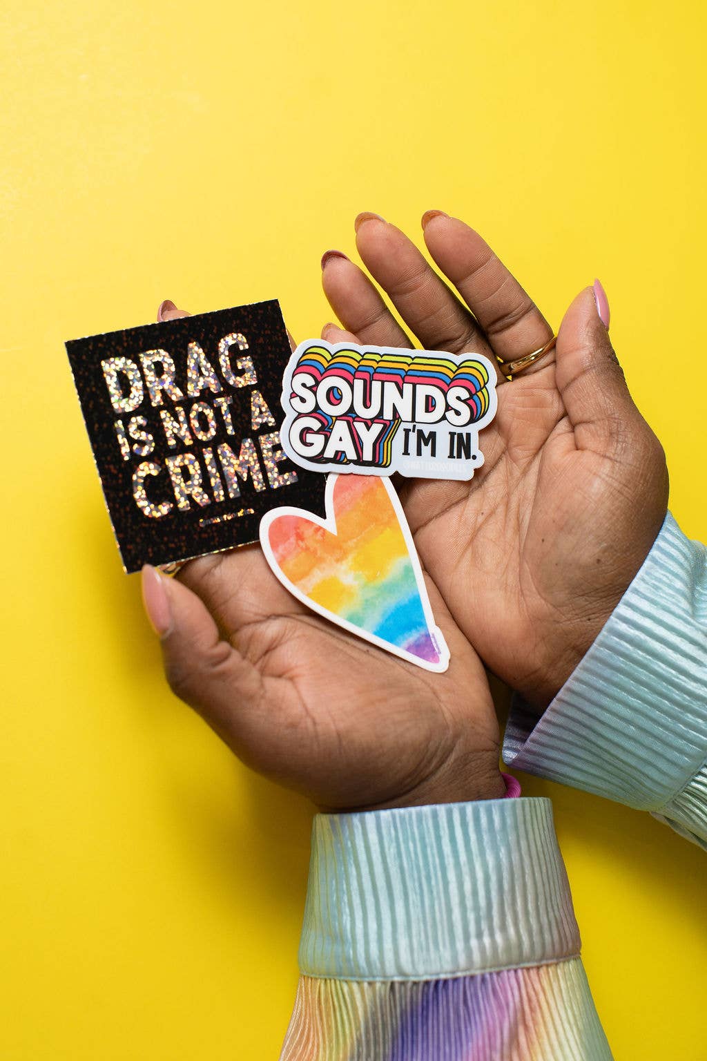 Sounds Gay I’m In vinyl sticker