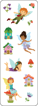 Fairies sticker sheet set