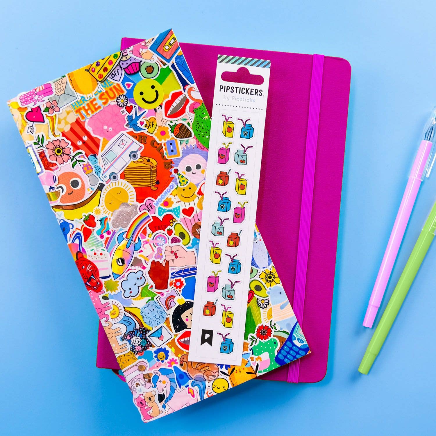 Juice Box Mini stickers