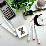 Science and Space Mini Coloring Book for Kids and Adults