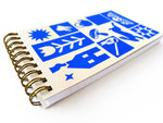 Quilt Coil Notepad: Blank