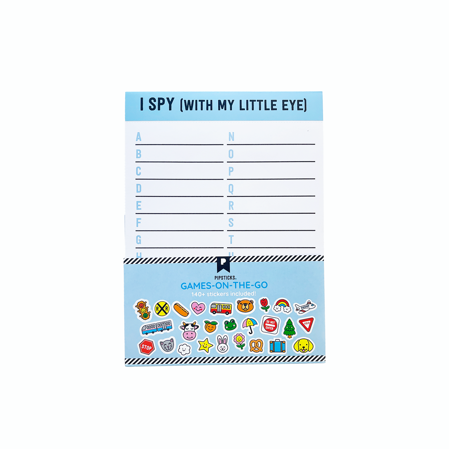 I Spy On-The-Go Activity Pad
