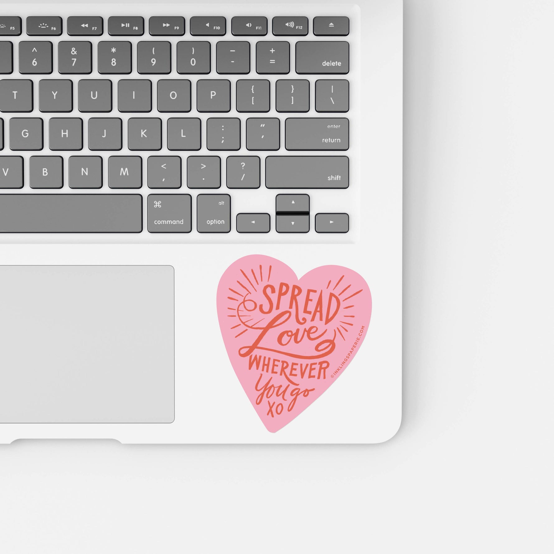 Spread Love Vinyl Sticker