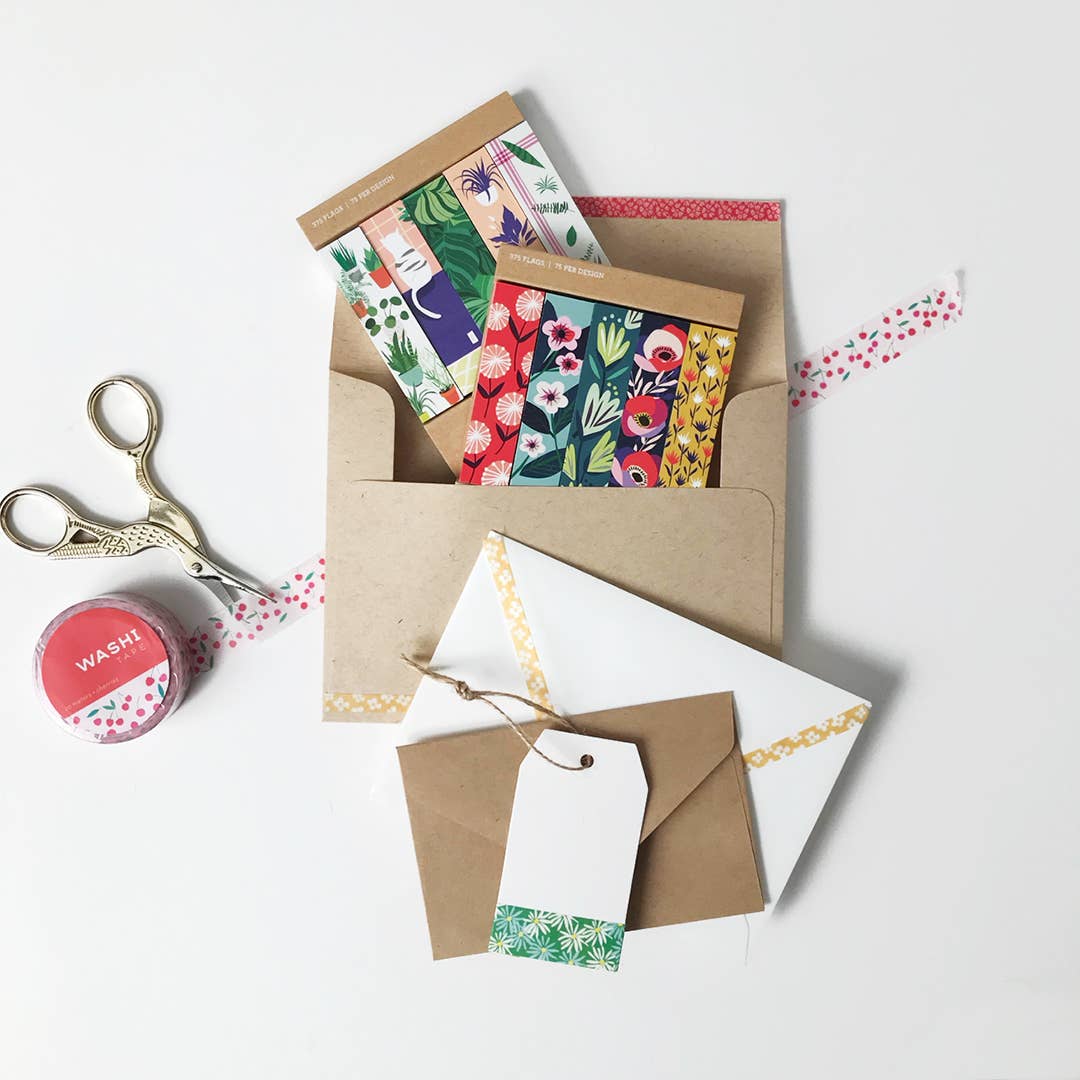 Spring Rhapsody Page Flags