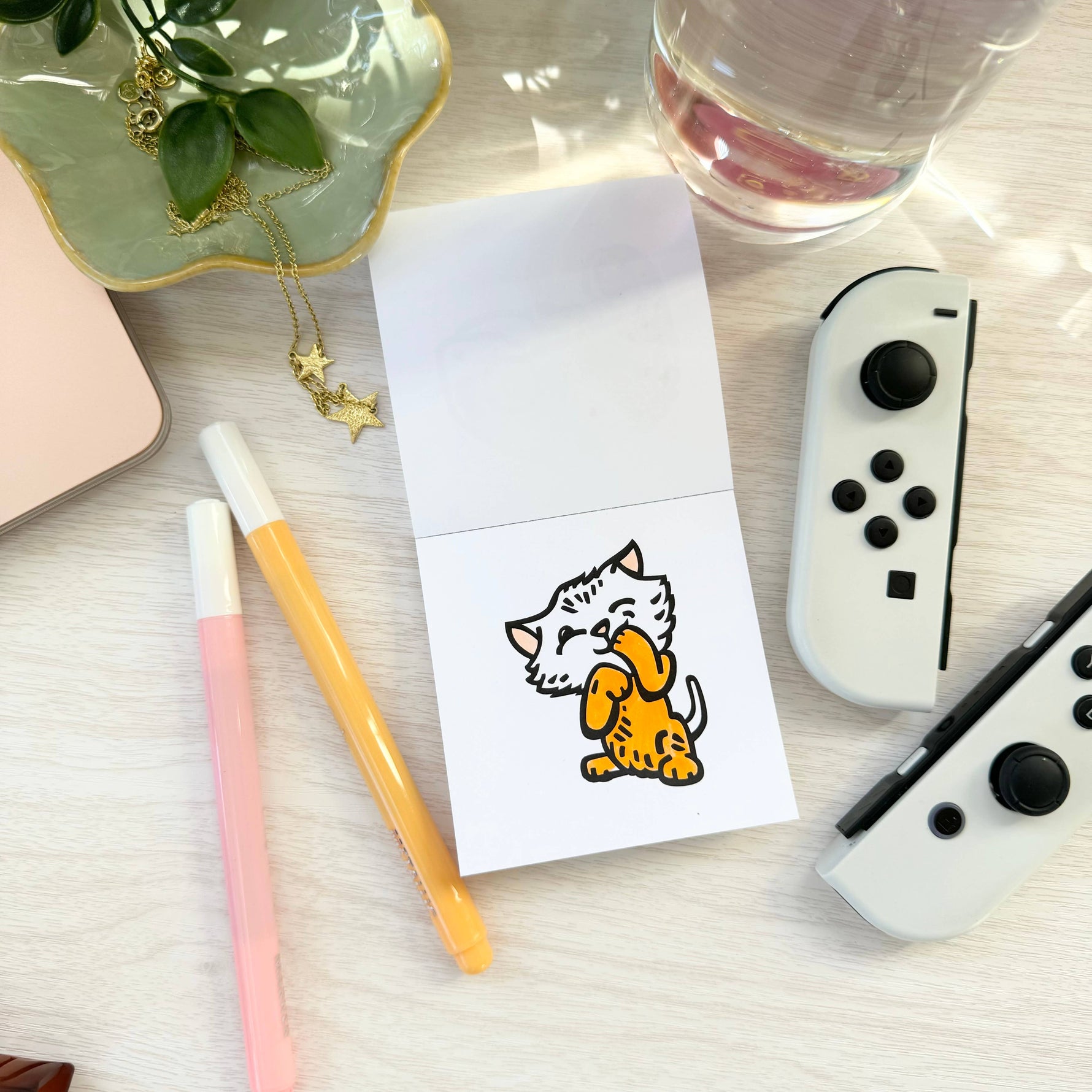 Pocket Pets Mini Coloring Book for Adults and Kids