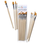 Eco-Kids Paintbrush Set