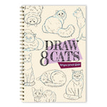 Draw 8 Cats | Drawing Activity Book