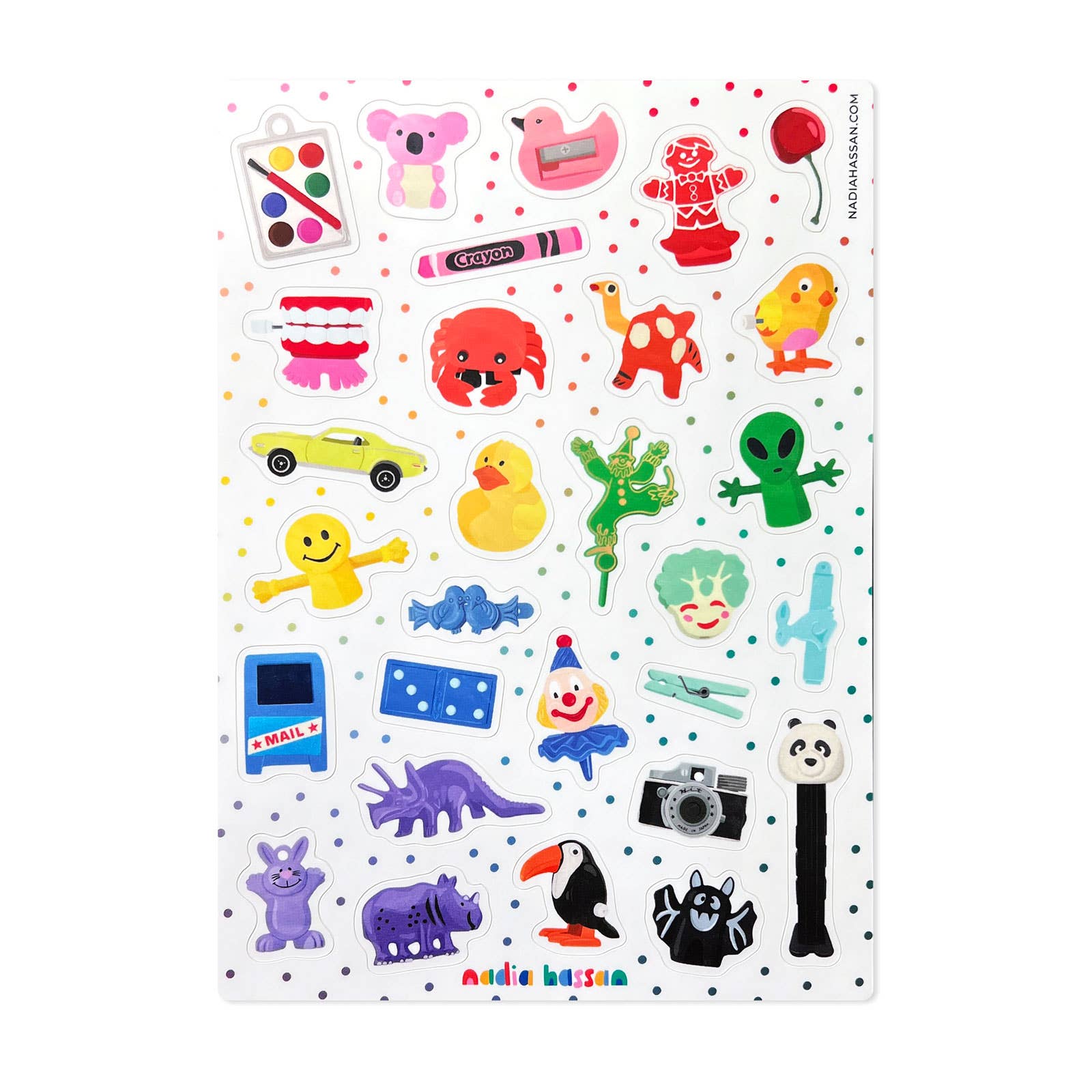 Tiny Trinkets stickers