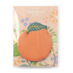 Orange sticky notes