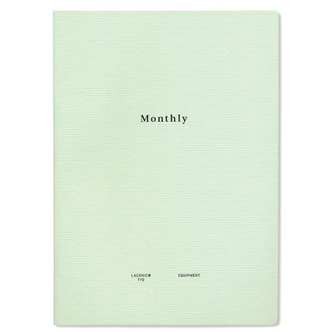 Style Notebook Monthly