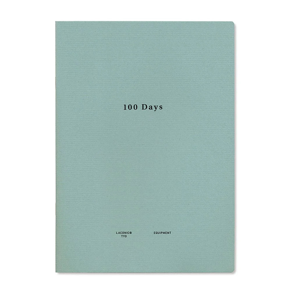 Style Notebook, 100 Days