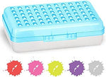Pencil Case Dots Multipurpose Utility Box: assorted colors
