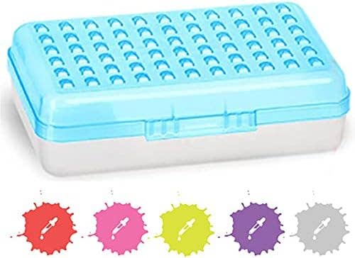 Pencil Case Dots Multipurpose Utility Box: assorted colors