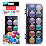 Watercolor Palette - Metallic
