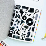 Sticker the Rainbow Book: In Real Life