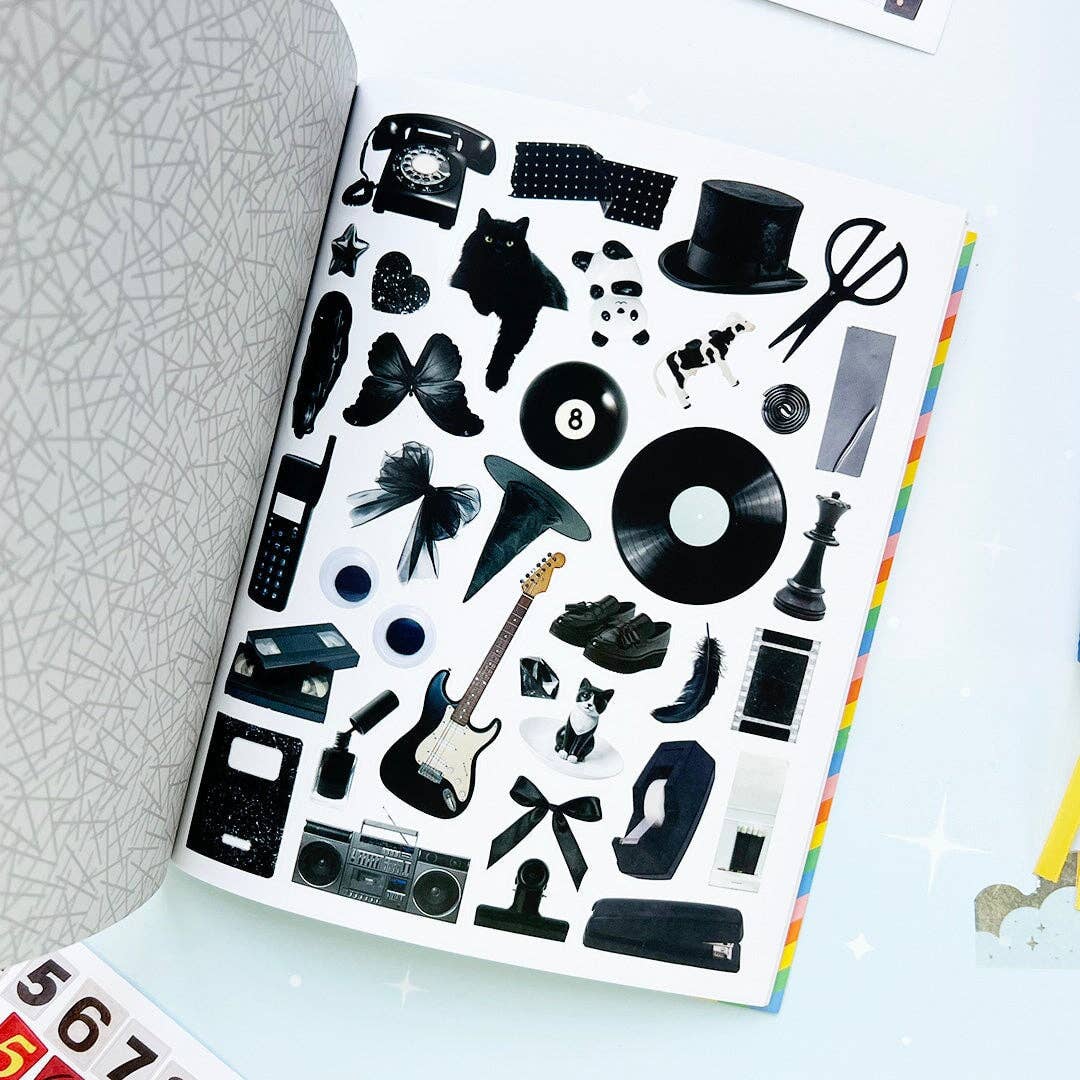 Sticker the Rainbow Book: In Real Life