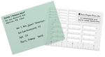 Envelope Addressing Guides