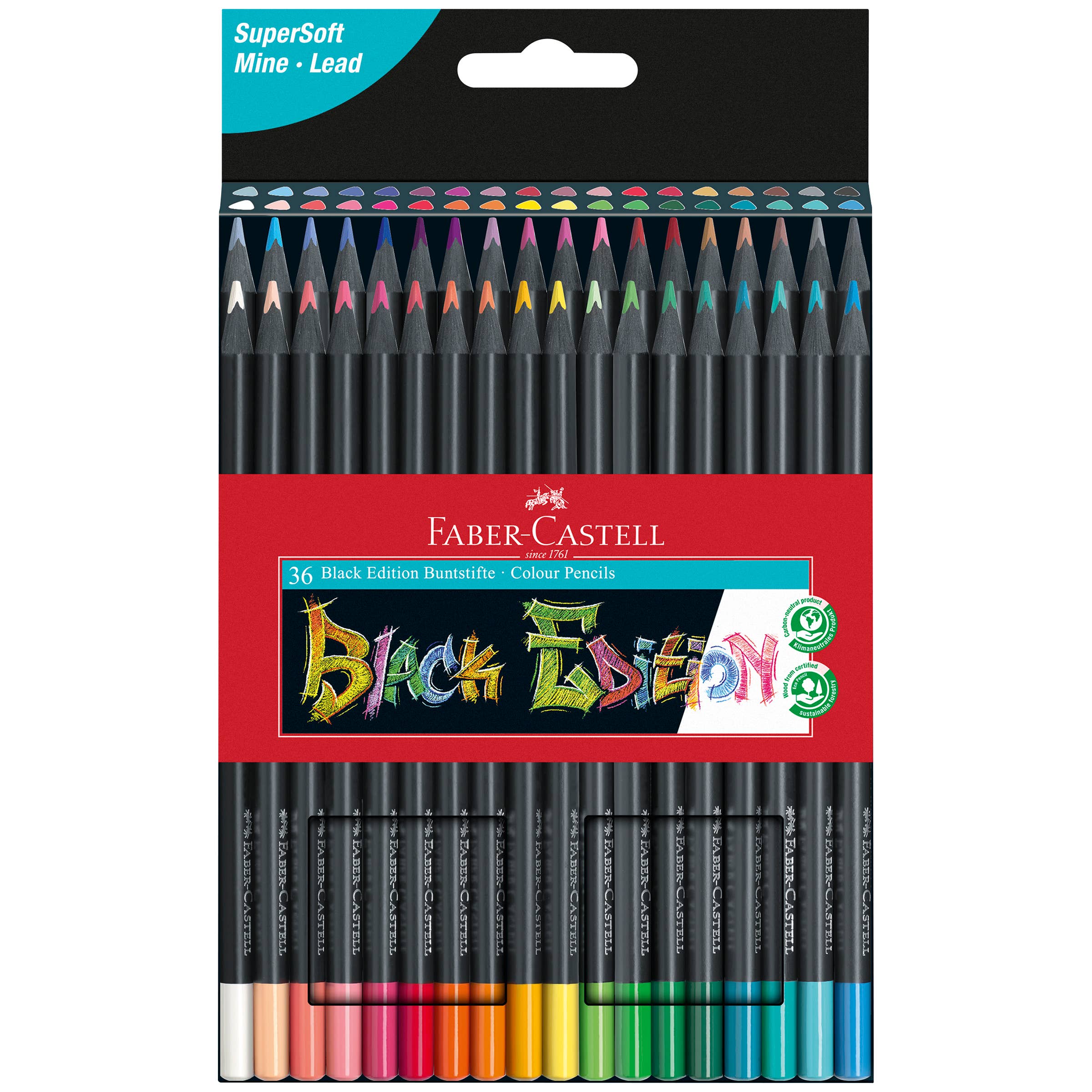 Super Soft Colored Pencils, Box of 36