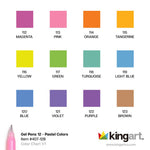 Pastel Gel Pens
