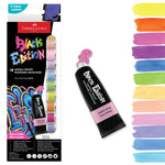 12 Ct Acrylic Paint Tubes, Neon